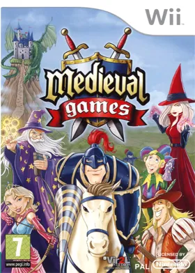 Medieval Games box cover front